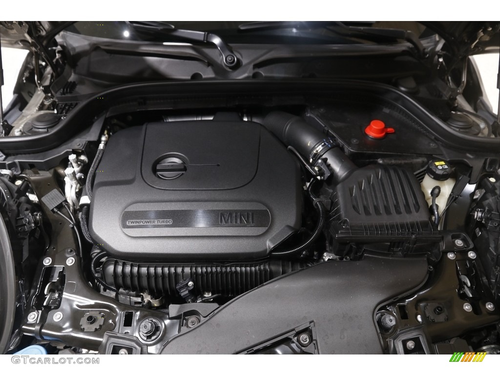 2020 Convertible Cooper S - Melting Silver Metallic / Malt Brown photo #22