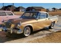 Tiara Gold Metallic 1957 Stuebaker Hawk Golden Hawk Exterior
