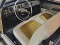 Gold/White 1957 Stuebaker Hawk Golden Hawk Interior Color