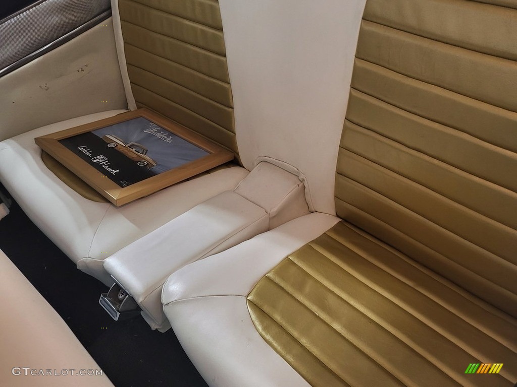 Gold/White Interior 1957 Stuebaker Hawk Golden Hawk Photo #145820678