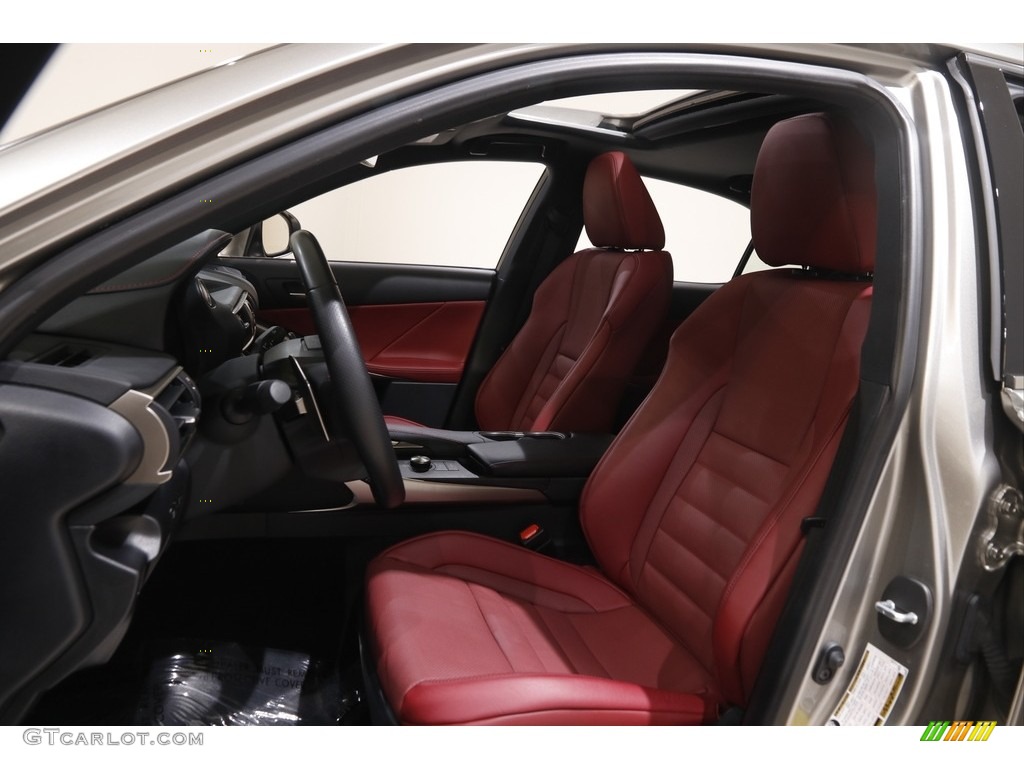 2020 IS 300 F Sport AWD - Atomic Silver / Rioja Red photo #5