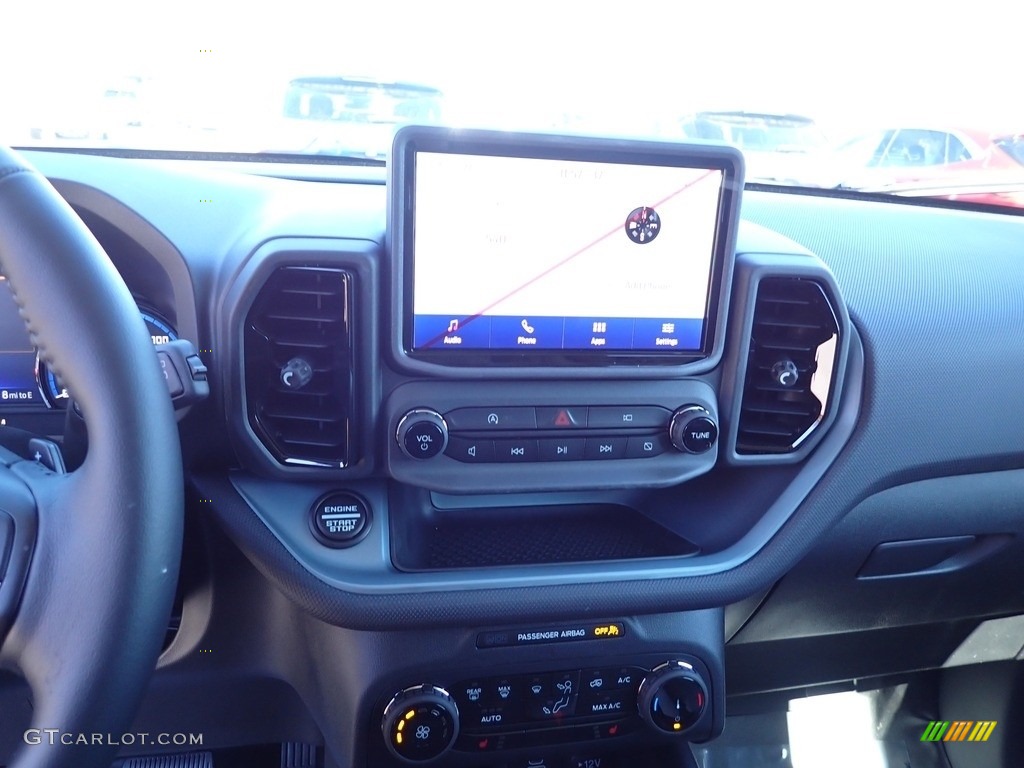 2023 Ford Bronco Sport Badlands 4x4 Controls Photos
