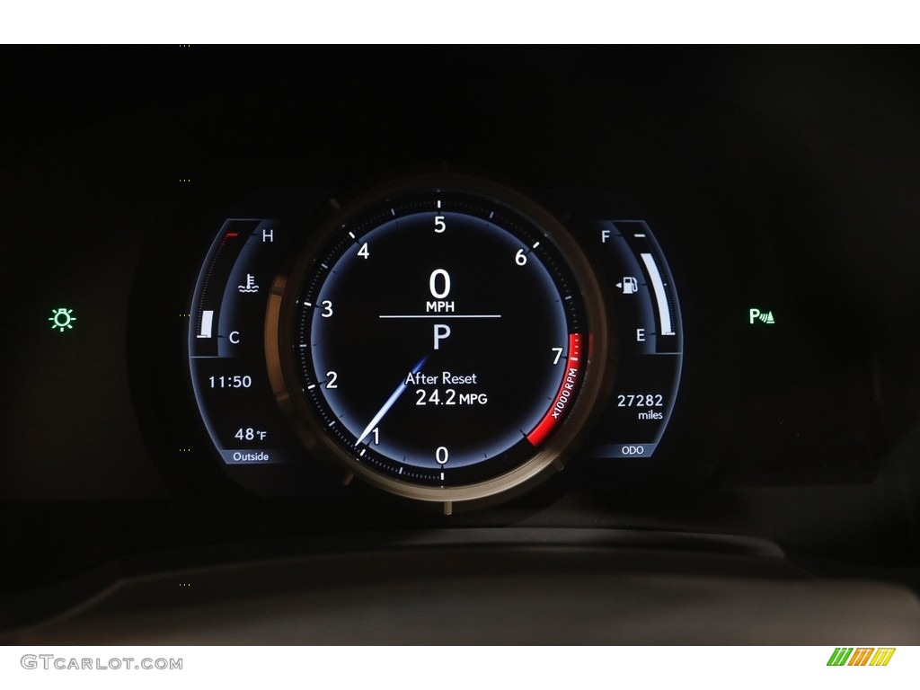 2020 IS 300 F Sport AWD - Atomic Silver / Rioja Red photo #8