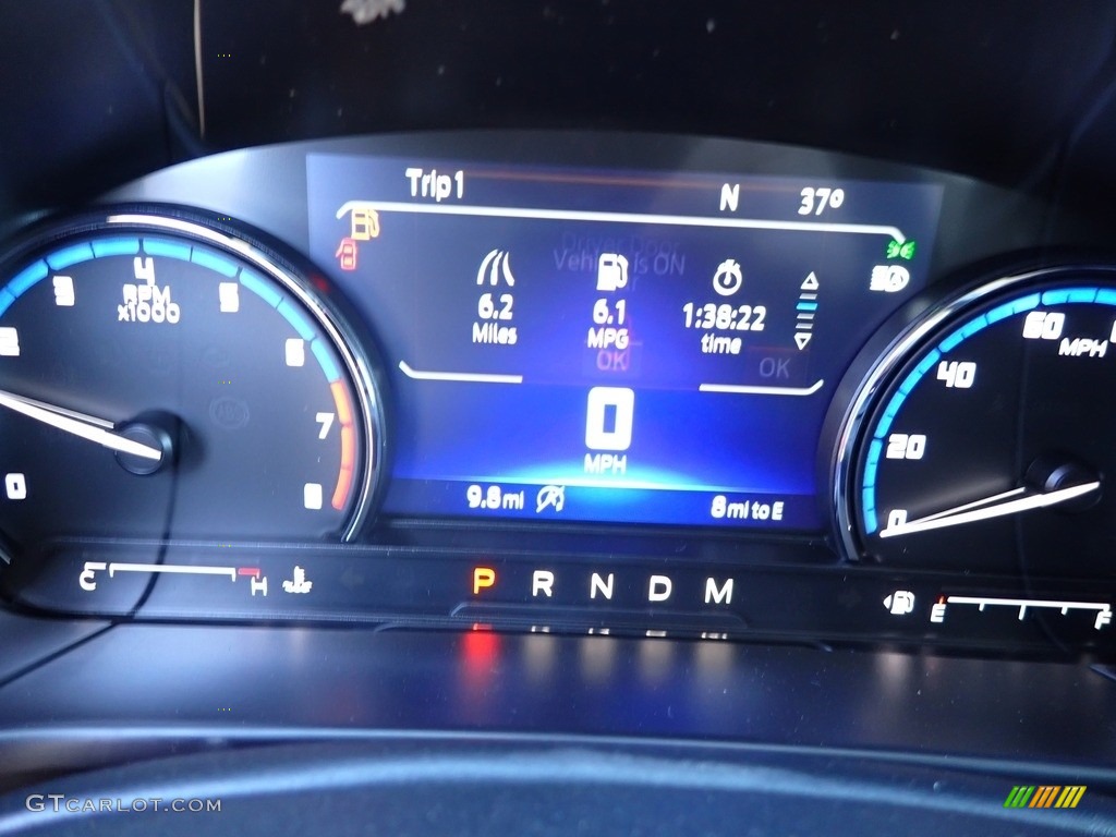 2023 Ford Bronco Sport Badlands 4x4 Gauges Photos