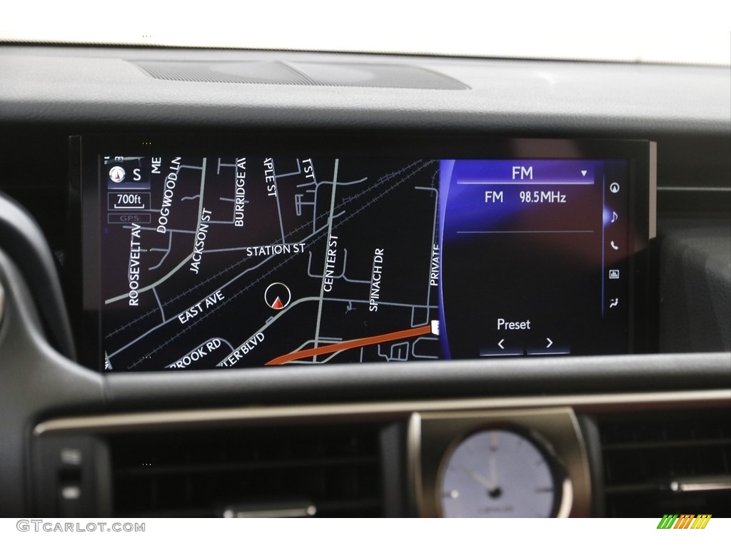 2020 IS 300 F Sport AWD - Atomic Silver / Rioja Red photo #10