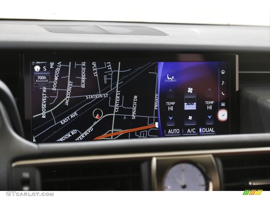 2020 IS 300 F Sport AWD - Atomic Silver / Rioja Red photo #13