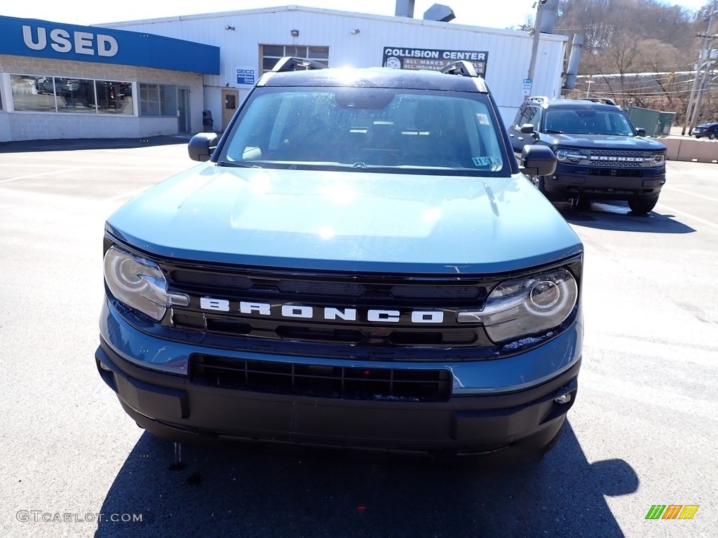 2023 Bronco Sport Outer Banks 4x4 - Area 51 / Navy Pier photo #3