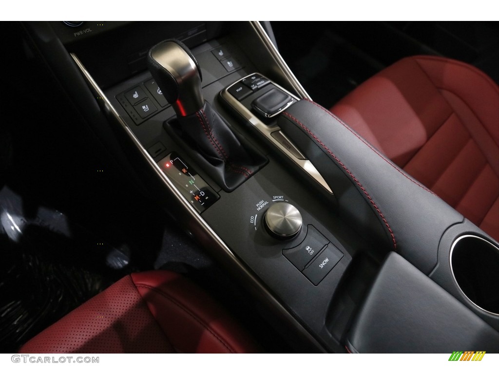 2020 IS 300 F Sport AWD - Atomic Silver / Rioja Red photo #15