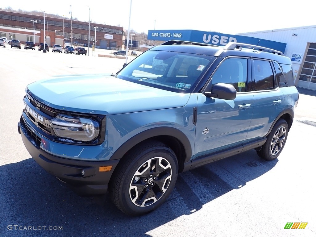Area 51 2023 Ford Bronco Sport Outer Banks 4x4 Exterior Photo #145820912