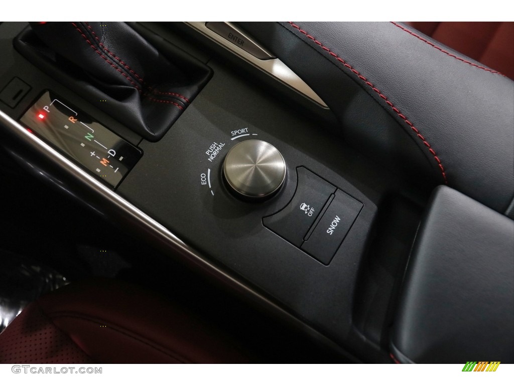 2020 IS 300 F Sport AWD - Atomic Silver / Rioja Red photo #16