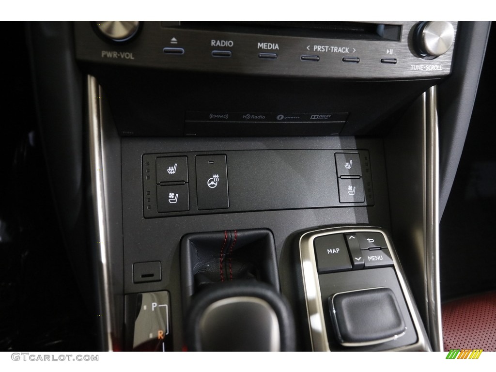 2020 IS 300 F Sport AWD - Atomic Silver / Rioja Red photo #17