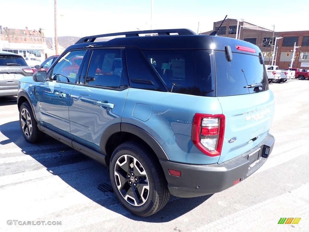 2023 Bronco Sport Outer Banks 4x4 - Area 51 / Navy Pier photo #6