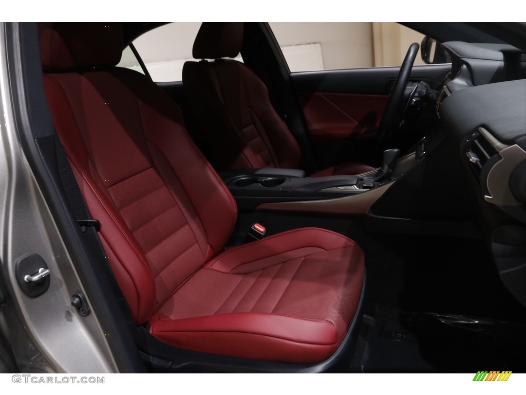 2020 IS 300 F Sport AWD - Atomic Silver / Rioja Red photo #18
