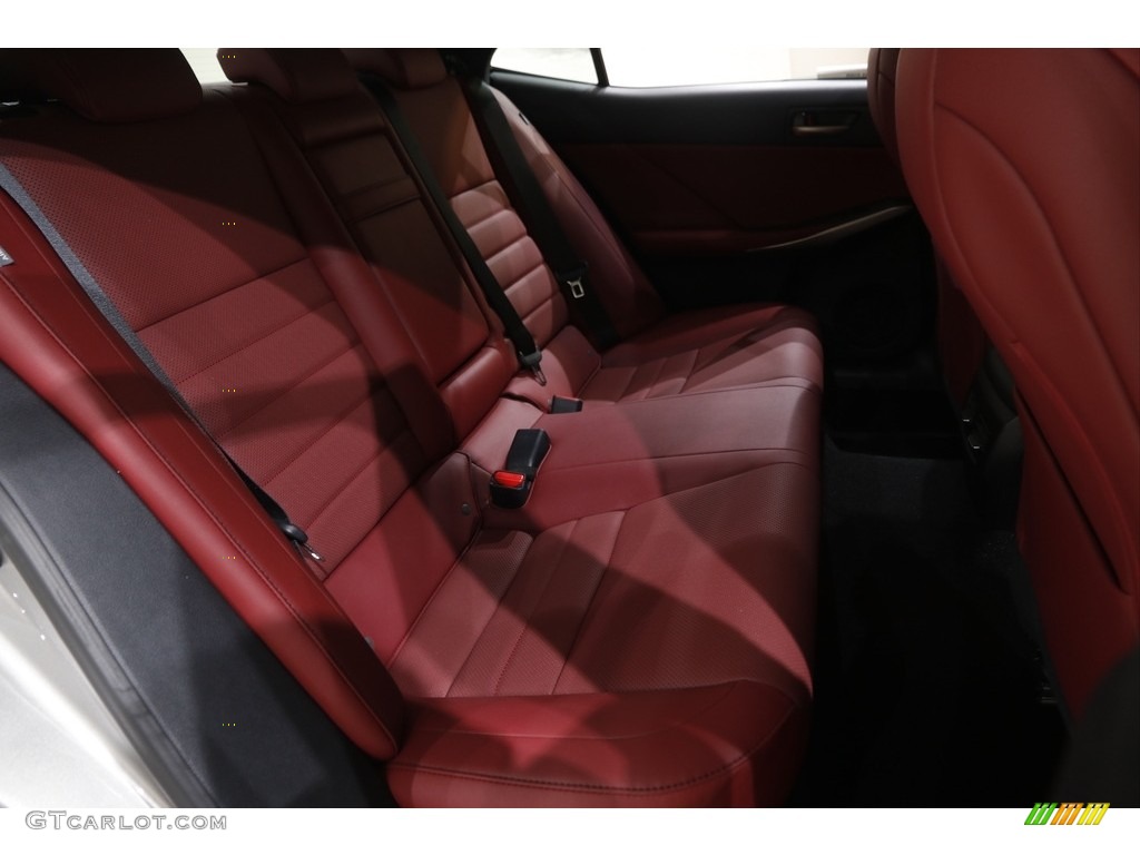 2020 IS 300 F Sport AWD - Atomic Silver / Rioja Red photo #19