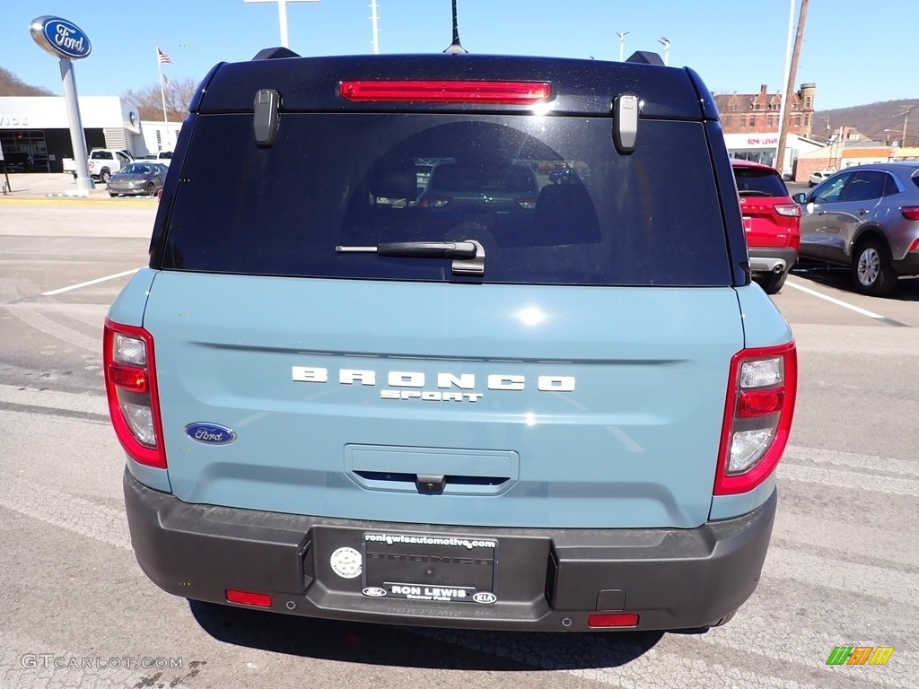 2023 Bronco Sport Outer Banks 4x4 - Area 51 / Navy Pier photo #7