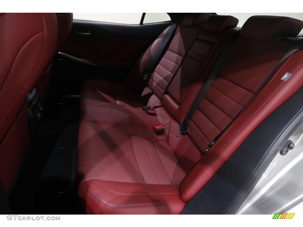 2020 IS 300 F Sport AWD - Atomic Silver / Rioja Red photo #20