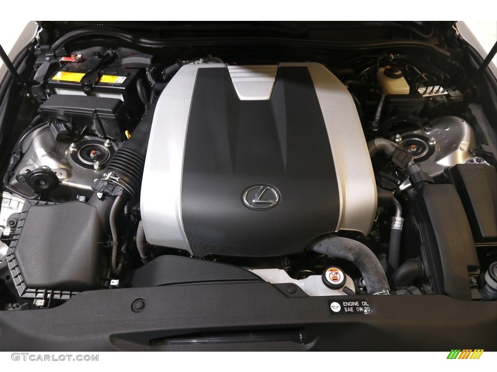 2020 IS 300 F Sport AWD - Atomic Silver / Rioja Red photo #22
