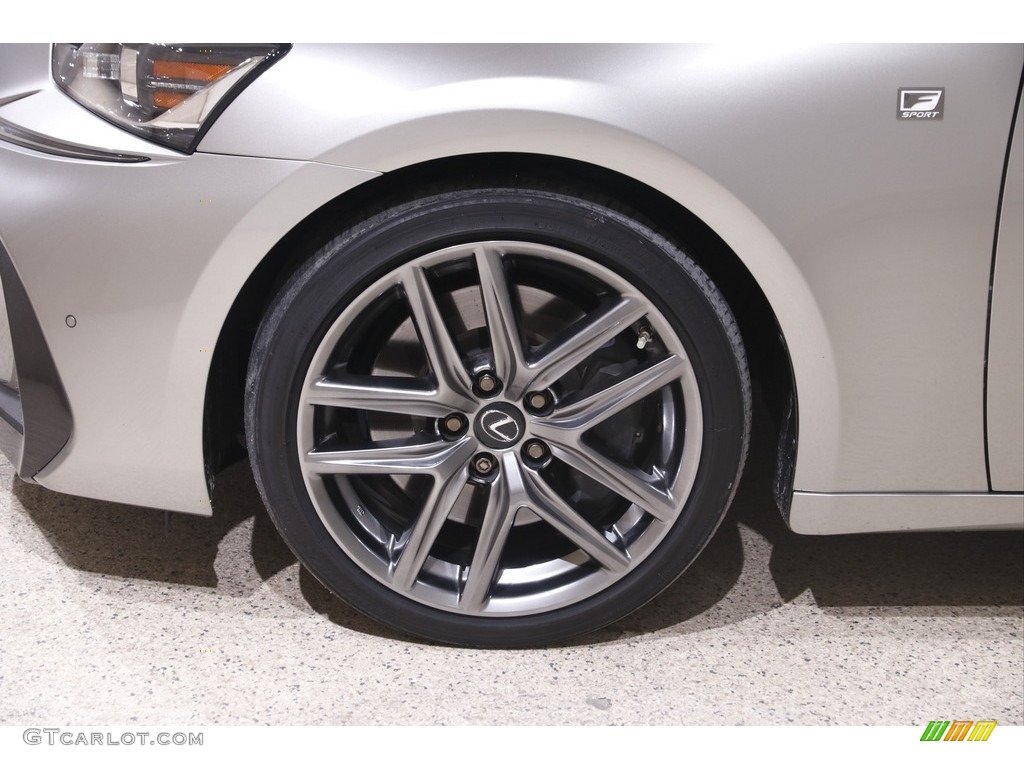 2020 IS 300 F Sport AWD - Atomic Silver / Rioja Red photo #23