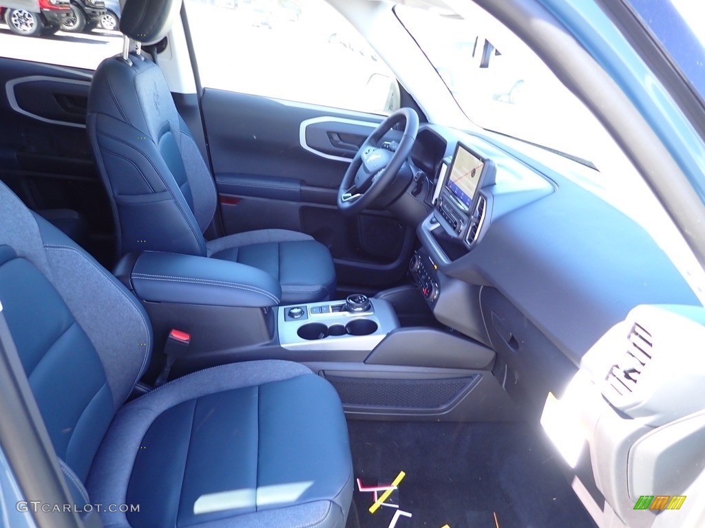 2023 Ford Bronco Sport Outer Banks 4x4 Front Seat Photo #145821044