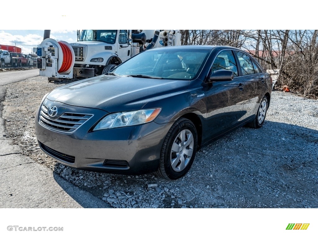 Magnetic Gray Metallic 2007 Toyota Camry Hybrid Exterior Photo #145821047