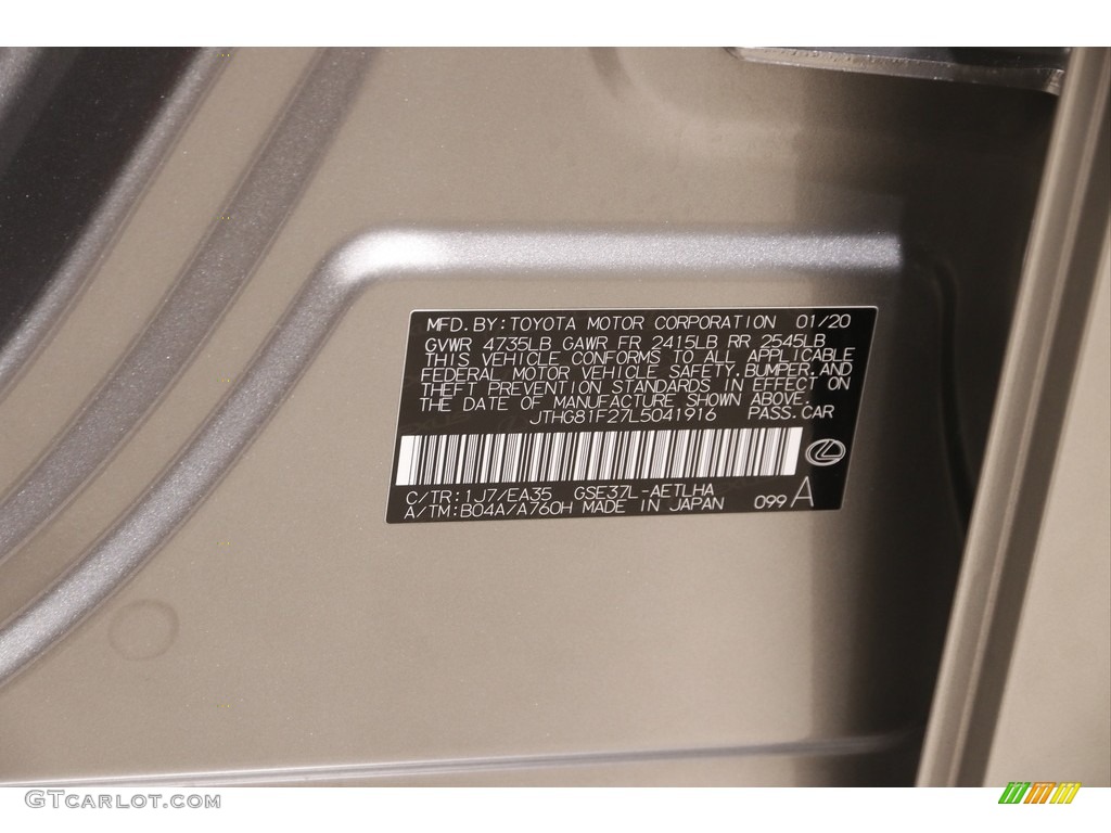 2020 IS 300 F Sport AWD - Atomic Silver / Rioja Red photo #24