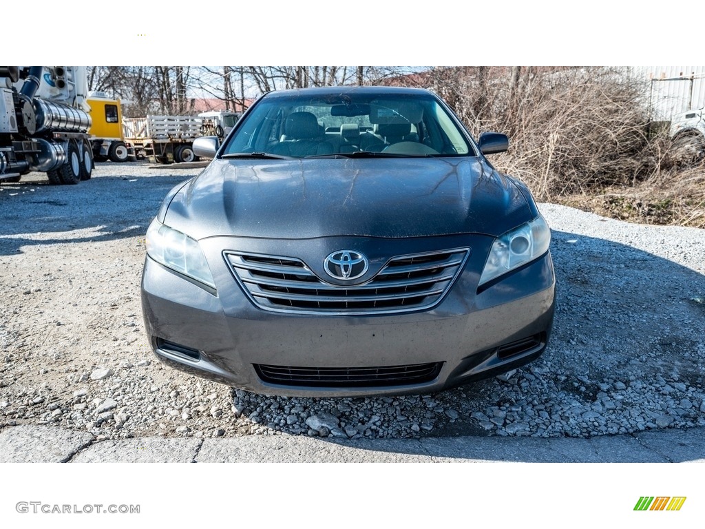 2007 Camry Hybrid - Magnetic Gray Metallic / Bisque photo #8