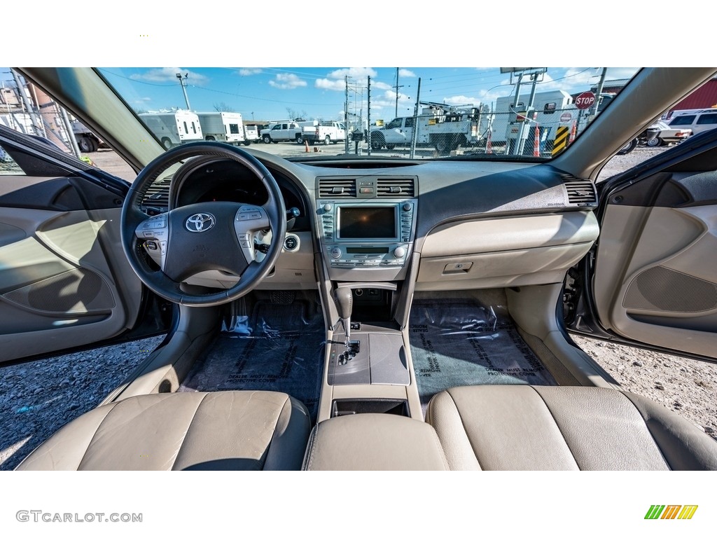 2007 Camry Hybrid - Magnetic Gray Metallic / Bisque photo #9