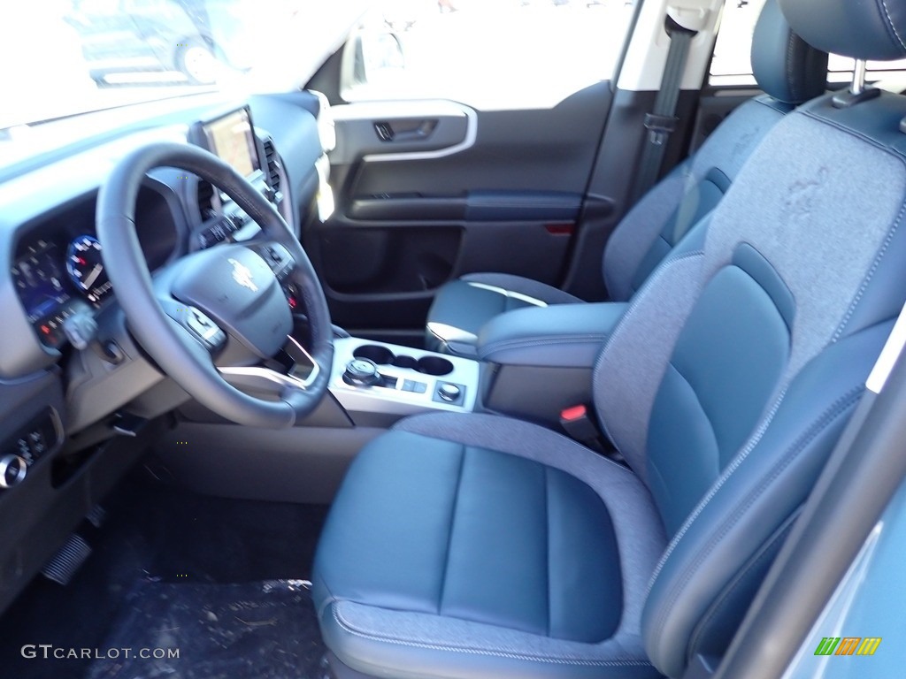 Navy Pier Interior 2023 Ford Bronco Sport Outer Banks 4x4 Photo #145821092