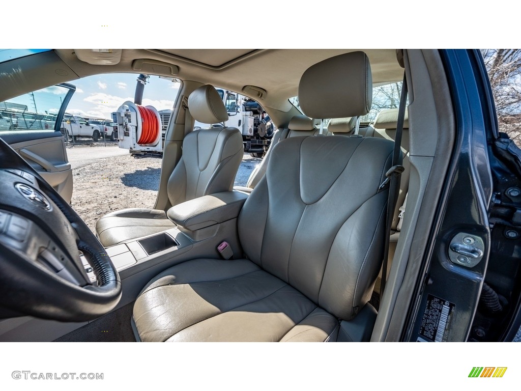 2007 Camry Hybrid - Magnetic Gray Metallic / Bisque photo #11