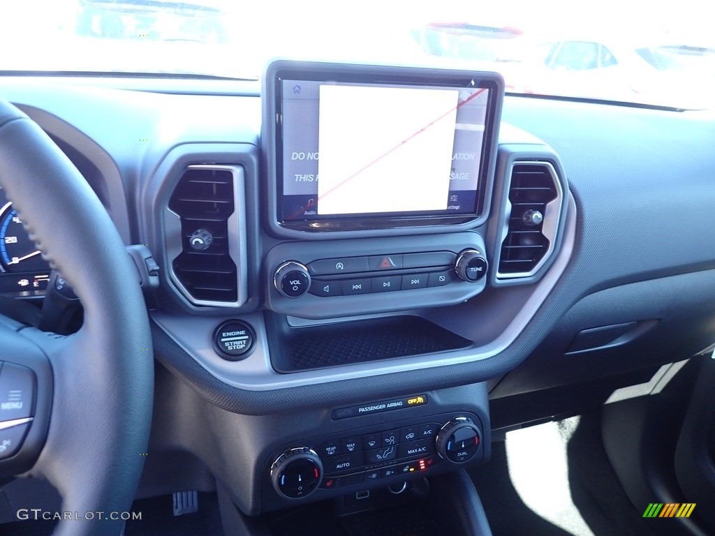 2023 Bronco Sport Outer Banks 4x4 - Area 51 / Navy Pier photo #16
