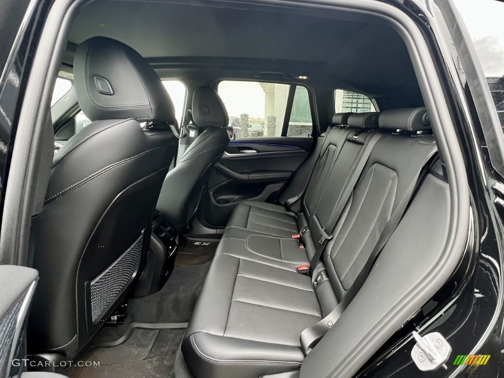 2023 BMW X3 xDrive30i Rear Seat Photos