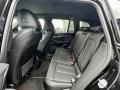 2023 BMW X3 Black Interior Rear Seat Photo