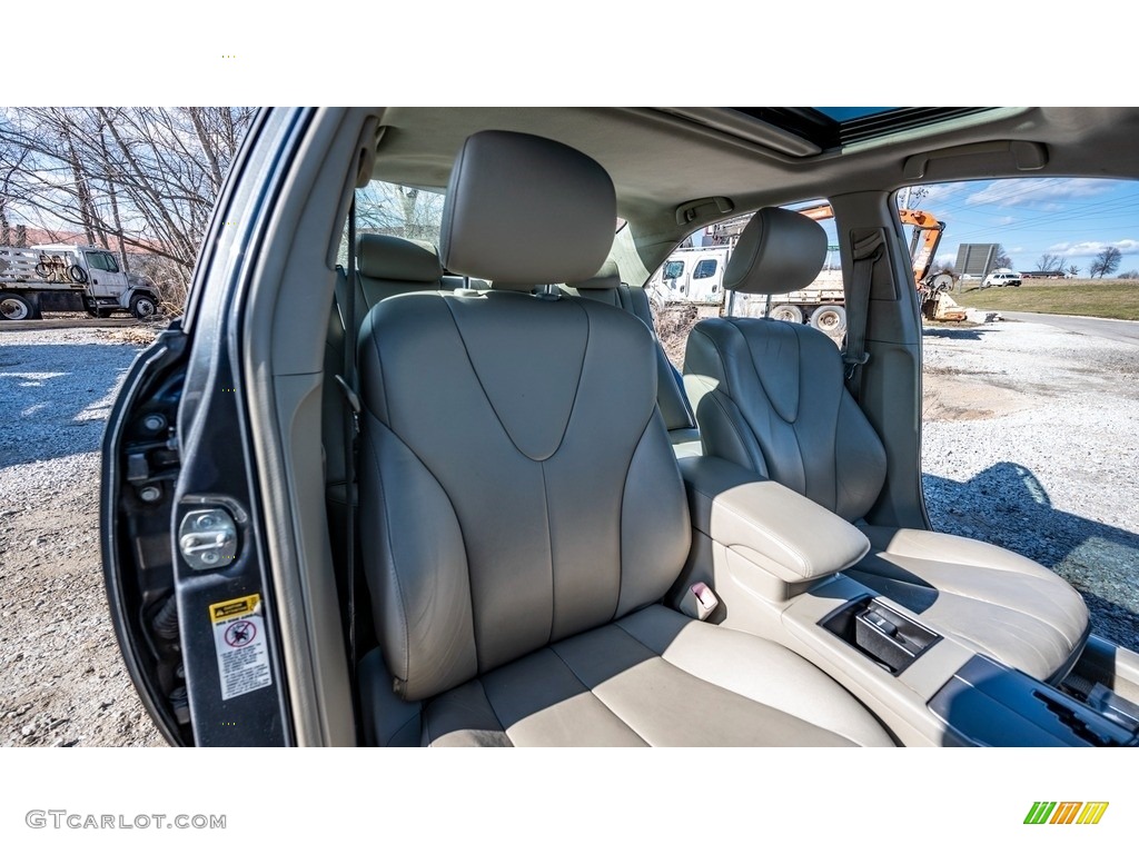 2007 Camry Hybrid - Magnetic Gray Metallic / Bisque photo #16