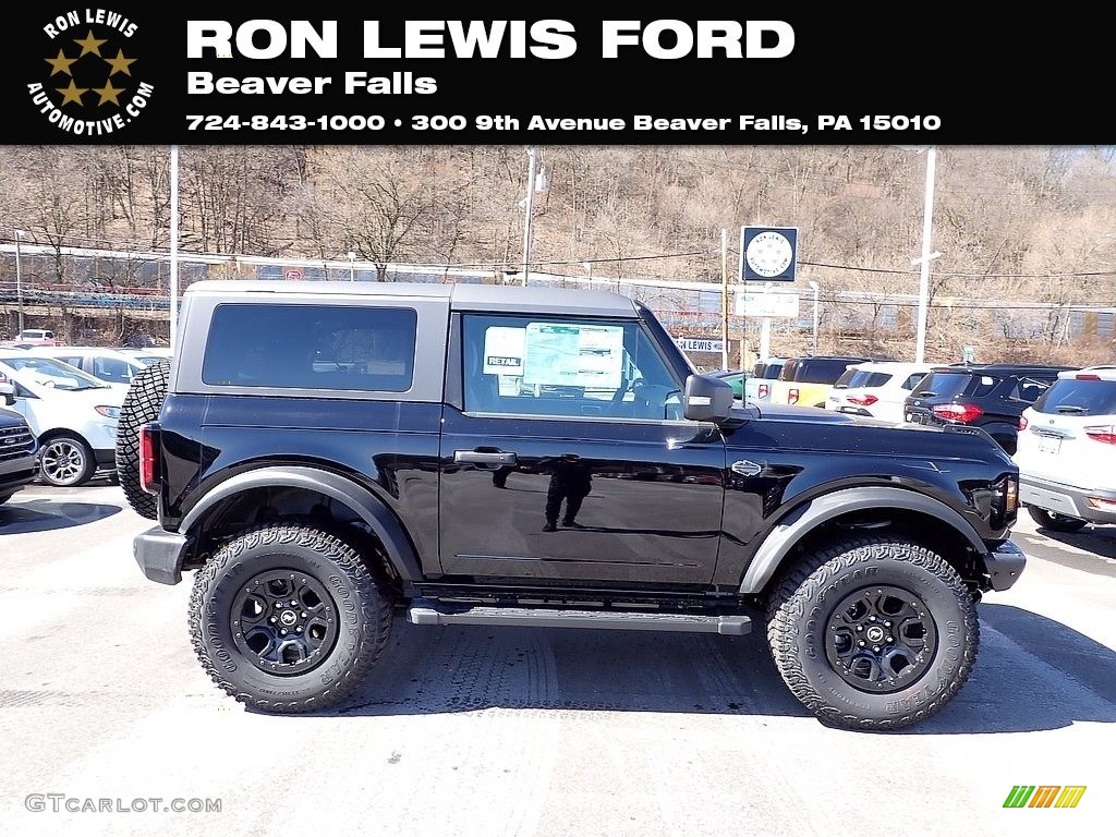 2023 Bronco Wildtrak 4X4 2-Door - Shadow Black / Dark Space Gray photo #1