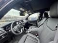 2023 BMW X3 Black Interior Front Seat Photo