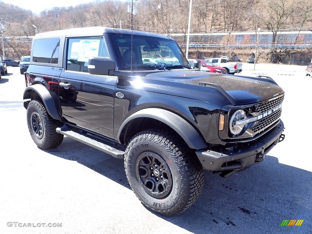 2023 Ford Bronco Wildtrak 4X4 2-Door Exterior Photos
