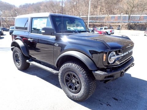2023 Ford Bronco Wildtrak 4X4 2-Door Data, Info and Specs