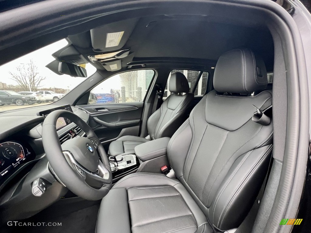 2023 BMW X3 xDrive30i Interior Color Photos