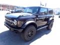 Shadow Black 2023 Ford Bronco Wildtrak 4X4 2-Door Exterior
