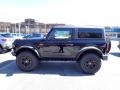Shadow Black 2023 Ford Bronco Wildtrak 4X4 2-Door Exterior