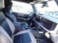 Dark Space Gray 2023 Ford Bronco Wildtrak 4X4 2-Door Interior Color