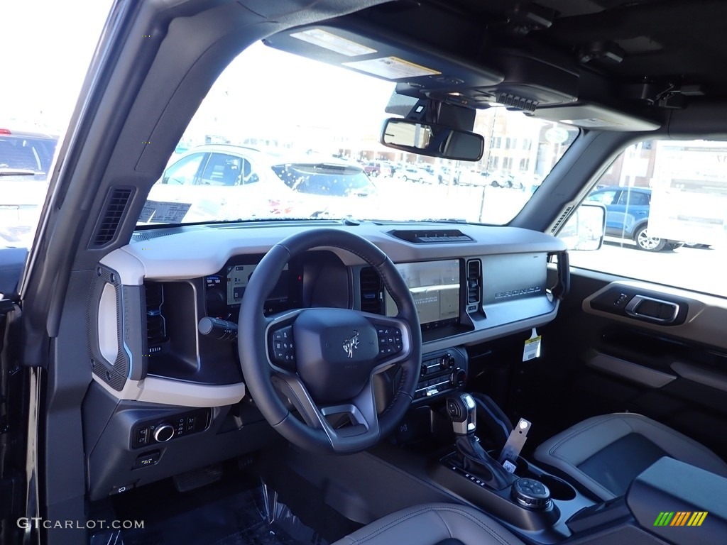 2023 Ford Bronco Wildtrak 4X4 2-Door Dashboard Photos
