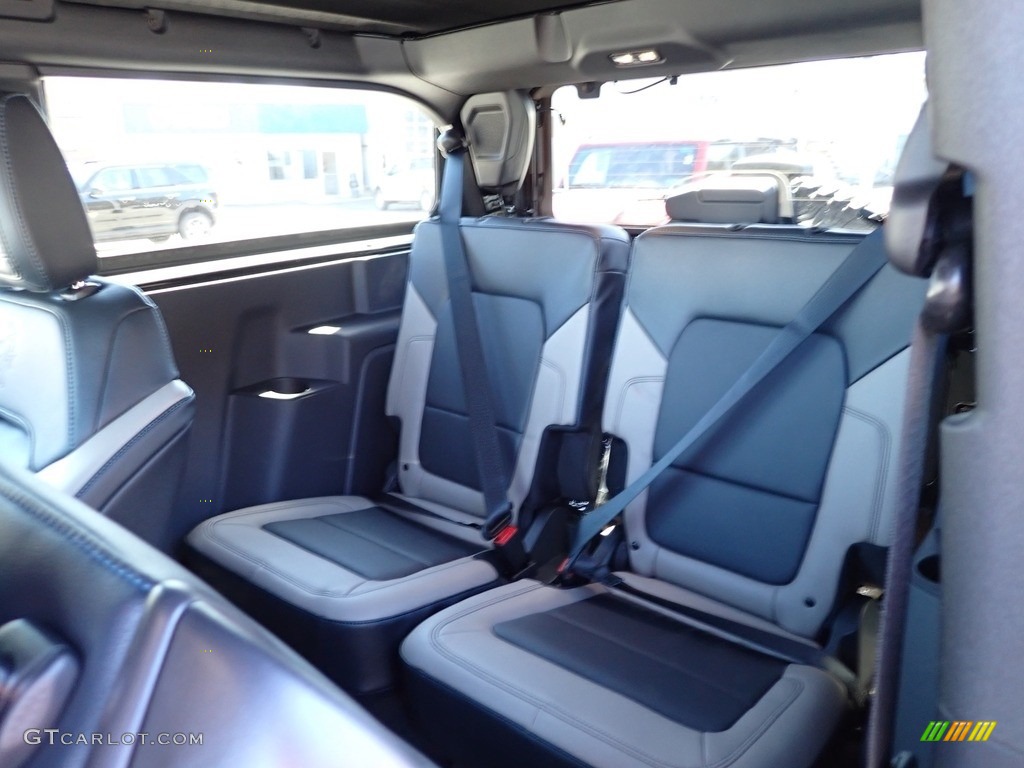 2023 Ford Bronco Wildtrak 4X4 2-Door Rear Seat Photos
