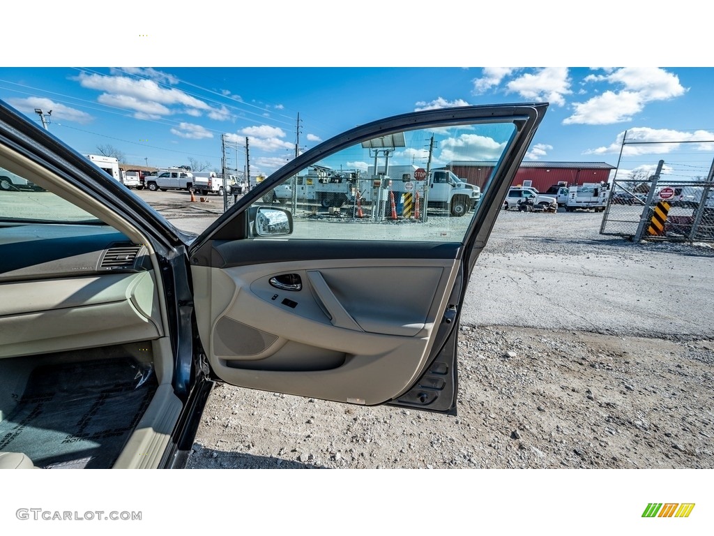 2007 Camry Hybrid - Magnetic Gray Metallic / Bisque photo #29