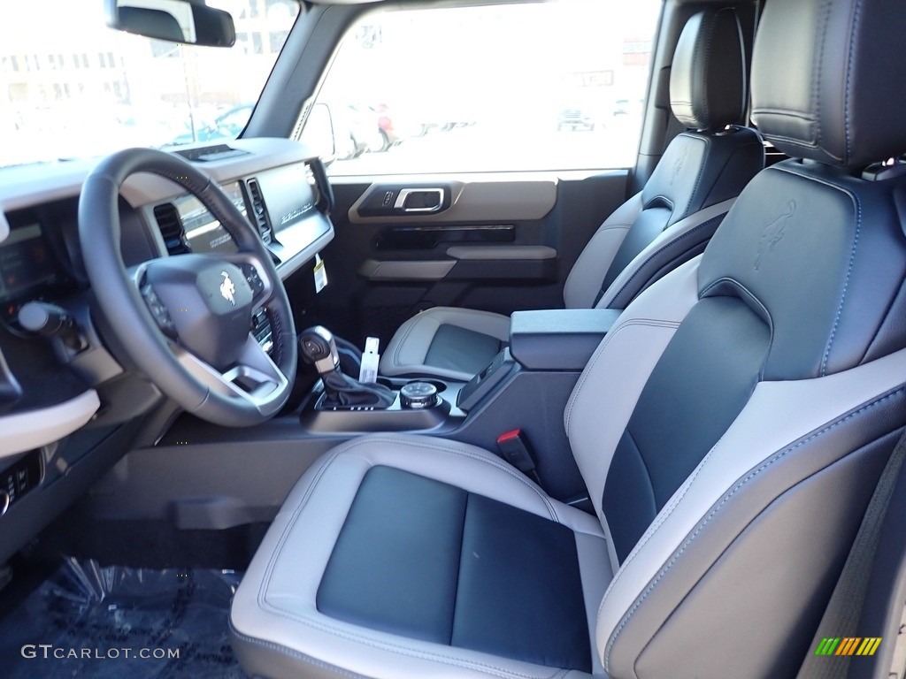 2023 Ford Bronco Wildtrak 4X4 2-Door Interior Color Photos