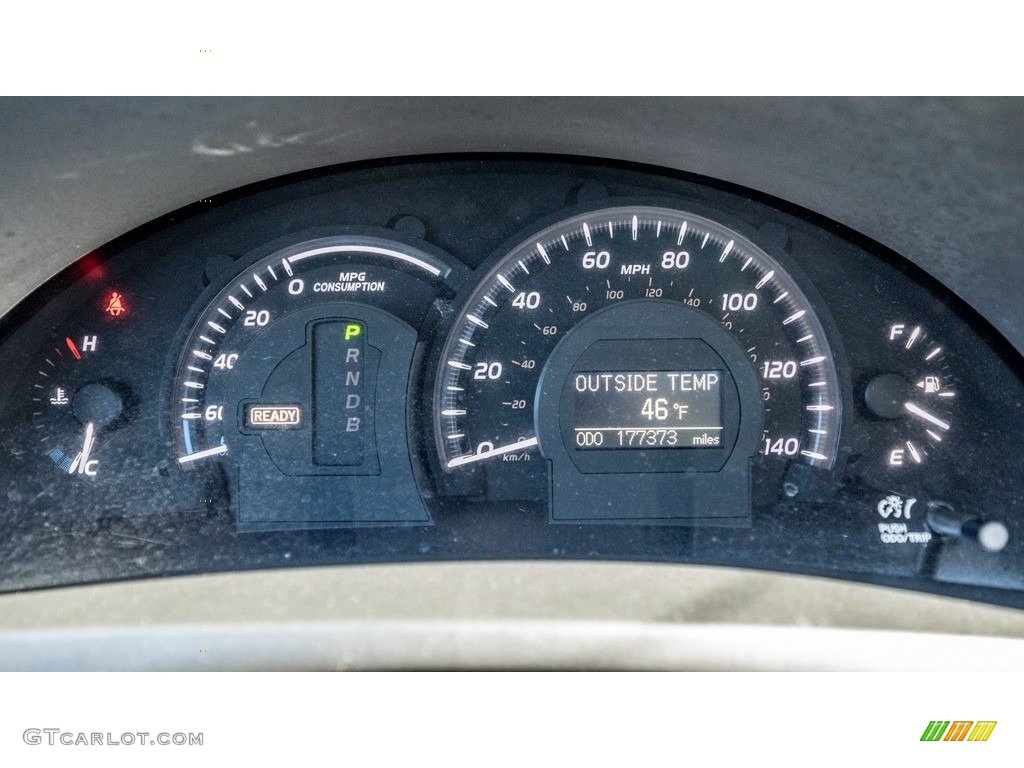 2007 Camry Hybrid - Magnetic Gray Metallic / Bisque photo #30