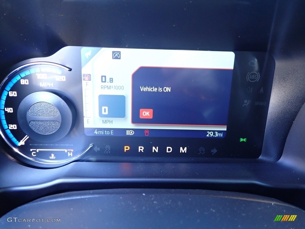 2023 Ford Bronco Wildtrak 4X4 2-Door Gauges Photos