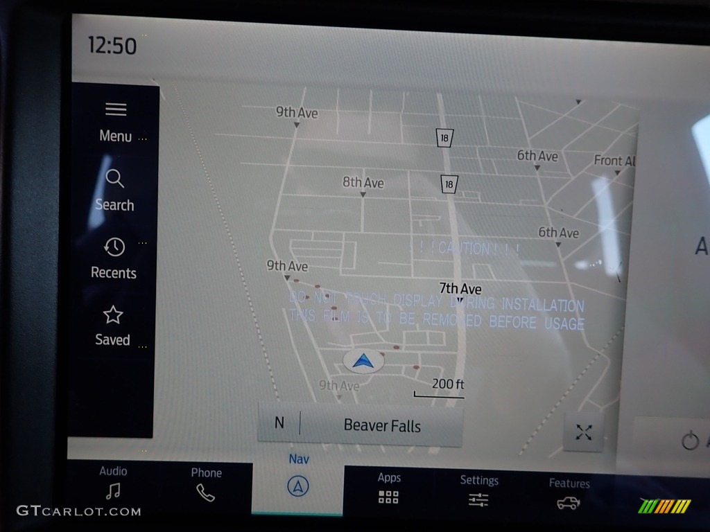 2023 Ford Bronco Wildtrak 4X4 2-Door Navigation Photo #145821530