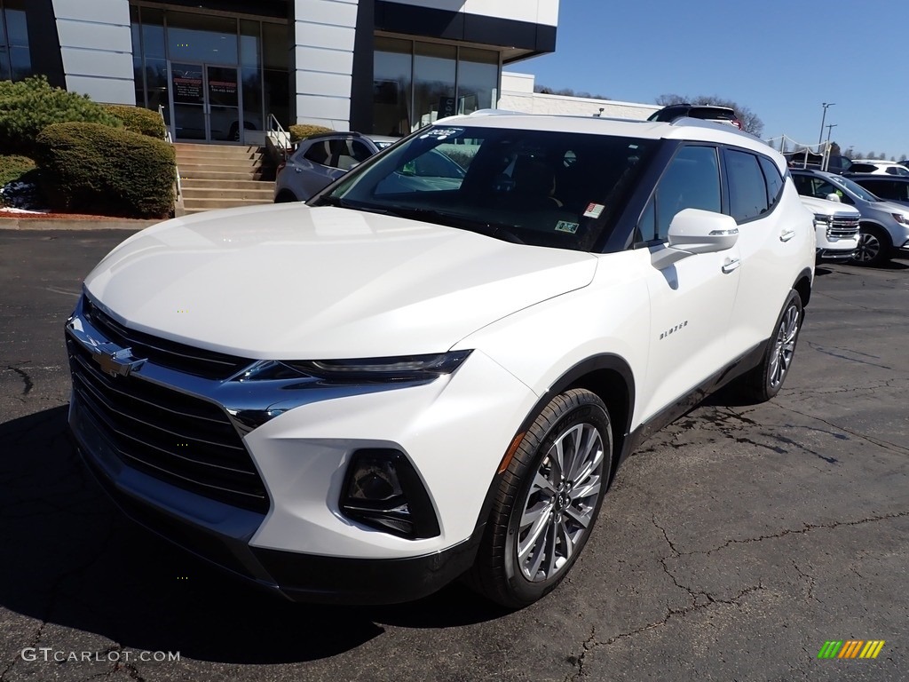 2022 Blazer Premier AWD - Iridescent Pearl Tricoat / Jet Black/­Maple Sugar photo #12