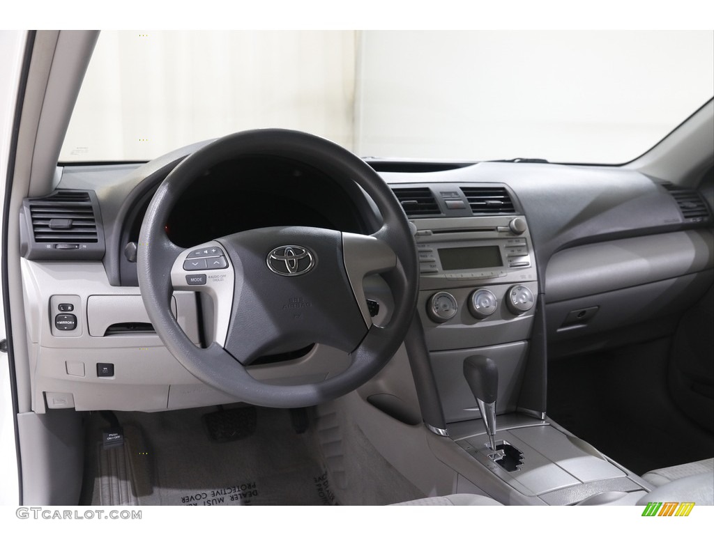 2011 Camry LE - Super White / Ash photo #6